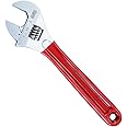 Klein Tools D507-10 Adjustable Drive Wrench, Forged with Extra Capacity Jaw and High Polish Chrome Finish, 10-inch