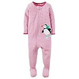 Carter's Stripe Penguin Footie (Baby)