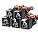 5 Pack - Automotive Relay Set 5-Pin 40A 12V SPDT With Interlocking Relay Socket/Wiring Harnesses