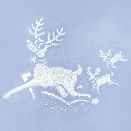 Amazon 型紙 トナカイソリ サンタ クリスマス雑貨 おもちゃ