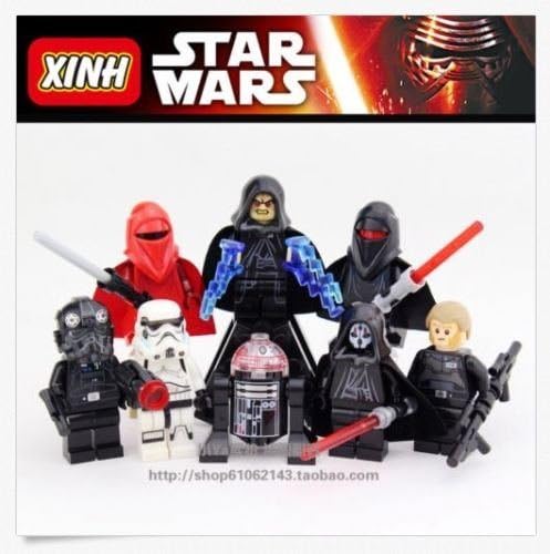 New 8pcs Minifigures Darth Nihilus Darth Sidious Building Blocks Toy