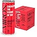 Mirón Energy, Fuji Apple, All Natural, Made with Caffeine from Green Coffee beans + Cane Sugar 8.4 Fl.Oz. Cans (Pack of 4)