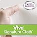 Viva Signature Cloth Choose-A-Sheet Paper Towels, Soft & Strong Kitchen Paper Towels, White, 6 Count