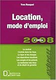 Location, mode d'emploi by 
