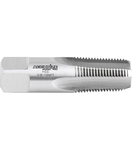 Drill America #4-40 High Speed Steel 2-Flute Tap With Spiral Point DWT57048 - The Home Depot