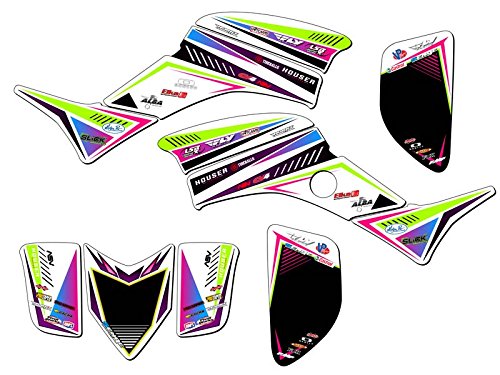 Senge Graphics 1999-2007 Honda TRX 400, Surge Pink Graphics Kit