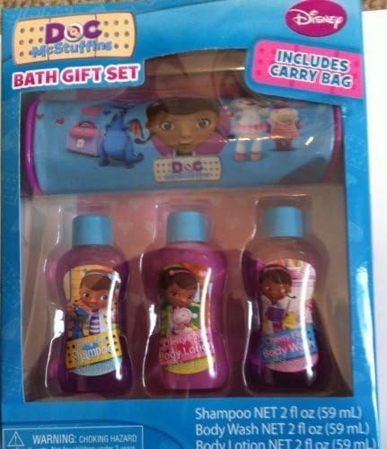 doc mcstuffins bath set