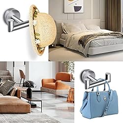 CTOHN Double Towel Hooks for Bathroom Wall