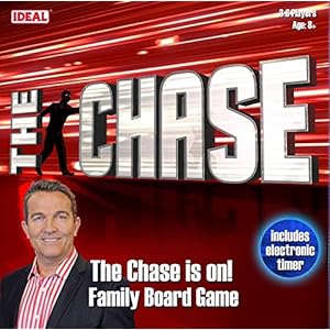IDEAL | The Chase game: The Chase is on!| Family TV Show Board Game| For 3-6 Players | Ages 8+