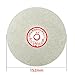 uxcell 6-inch Grit 120 Diamond Coated Flat Lap Wheel Grinding Sanding Polishing Disc