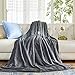 Aidear 100% Super Soft Throw Blanket, 350GSM Flannel Fleece Cozy Plush Blankets Winter Warm Bed Couch Fuzzy Blanket (43