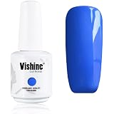 Vishine UV LED Gellack Set – 12 Farben à 8 Ml, Inklusive Top Coat, Für Nagelstudio Zu Hause