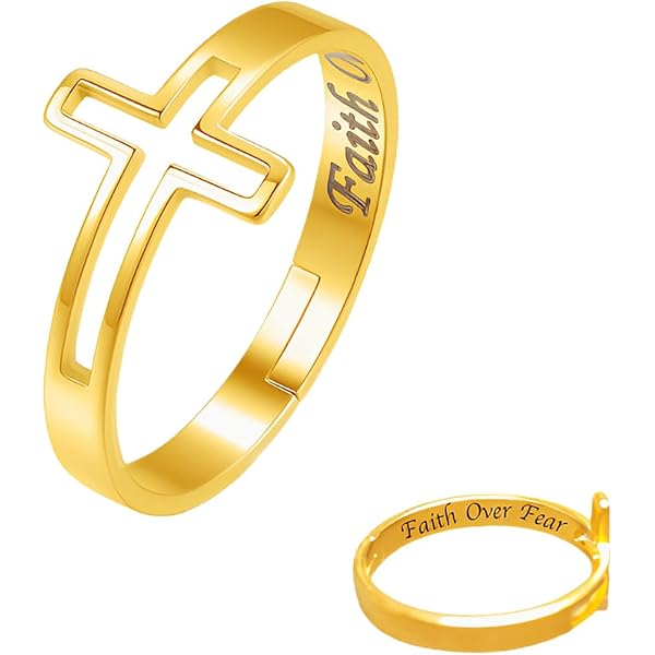 Amazon.com: Womens Elegant 18K Rose Gold Stainless Steel Double