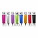 2 IN 1 USB OTG Dual Micro USB Flash Pen Thumb Drive Memory Stick for Android Phone and PC 16GB 32GB 64GB 128GB 256GB Lot- Black/Pink/purple/Blue/Green/Red/Yellow/Gold/Silver (8GB)