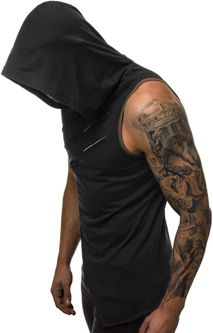 felpe smanicate con cappuccio under armour