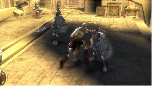 2 God+War+Chains+Olympus+Sony+PSP
