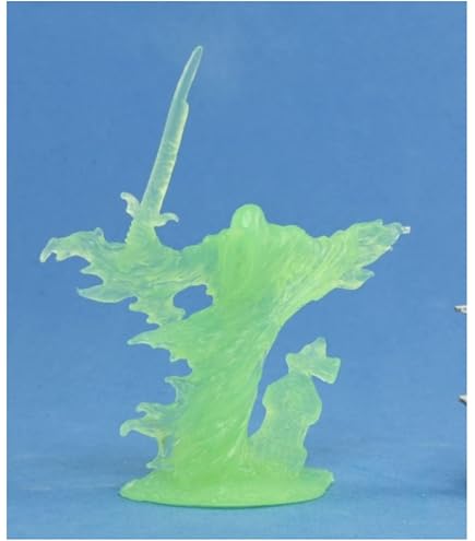 Pechetruite Miniatura Invisible Sir Conlan Warrior, 40mm, Reaper Bones 77453, Non Dipinta, Per Giochi Di Ruolo E Wargame