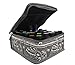 pureGLO Essential Oil Case to Protect Your Precious Oils - Holds 30 Bottles (5ml, 10ml & 15ml) - Perfect for Travel or Storage (Grid)