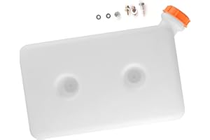 KAABEE Plastic Fuel Tank Diesel Heater Fuel Tank Oil Box Water Tank Container (8L-2.11Gallon)