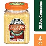 RiceSelect Original Couscous, 26.5-Ounce Jars, 4-Count