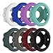 for Garmin Fenix 5X Watch Case Cover,RunTech Soft Silicone Protective Case Protector Sleeve for Fenix 5X Band Cover (8colors)
