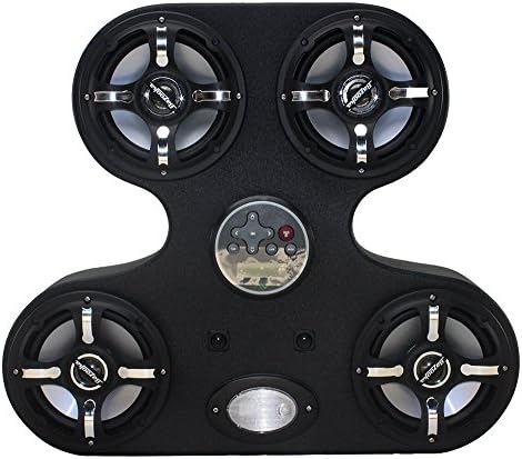 AMPHIB304CX Four Speaker Bluetooth AM/FM Stereo System for CF Moto 800 Z Force