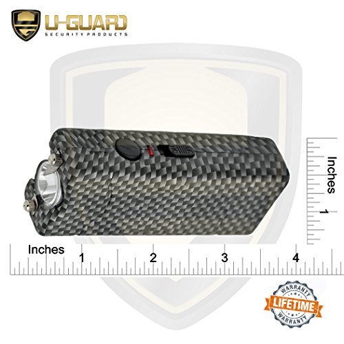 Pepper Spray Keychain Small Stun Gun Self Defense Kit (1) Rechargeable