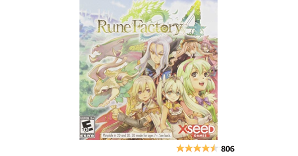 amazon rune factory 4 special