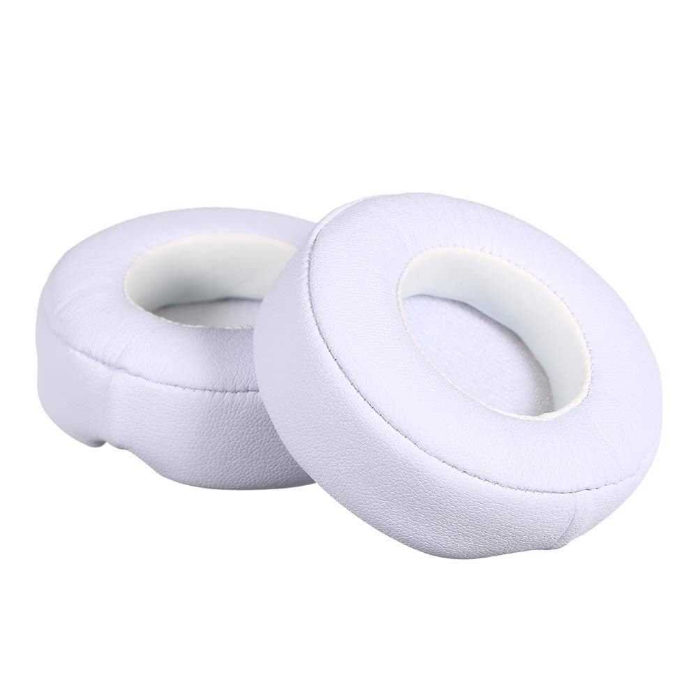Docooler Replacement Memory Ear Pad Protein Leather Around Ear Cups Cushion Cover for Monster Beat By Dr.Dre MIXR mixr Headphones