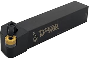 Dorian Tool MRGN Square Shank Multi-Lock Turning Holder, Right Hand Cut, 3/4" Shank Width, 3/4" Shank Height, 4-1/2" Overall Length, 1/2" Insert