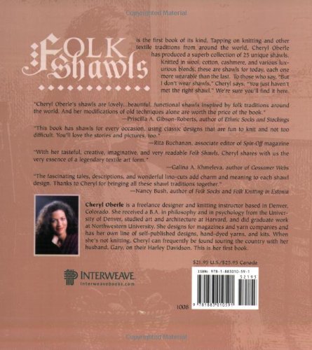 Folk Shawls: 25 knitting patterns and tales from around the world (Folk Knitting series)