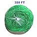 Bluefire Direct Green Trellis Netting for Climbing Plants Commercial Grade Plastic Garden Trellis Net (6.5 ft x 100 ft)