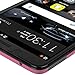 Skinomi TechSkin - Huawei Ascend XT Screen Protector + Pink Carbon Fiber Full Body Skin / Front & Back Wrap Clear Film / Ultra HD and Anti-Bubble Shield