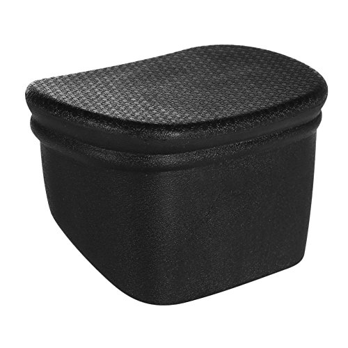 Shampoo Bowl Neck Rest Pillow,Black PU Hair Washing Tools Spa Hot Tub Wash Sink Headrest Beauty Salon Hairdressing Professional Accessories (M)