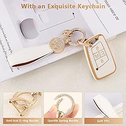PIFOOG Car Key Cover for Volkswagen Jetta Tiguan