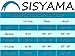SISYAMA Weight Loss Neoprene Sauna Long Sleeve Shirt Top (X-Large)