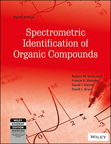 Spectrometric Identification Of Organic Compounds, 8Ed