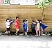 Asgift Comics Cartoon Dress Up Costumes 4Pcs Capes and Masks Superhero Capes for Kids
