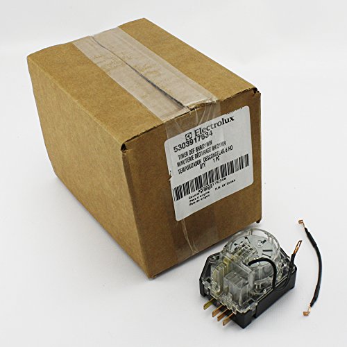 Frigidaire 5303917634 Defrost Timer Unit