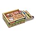 Melissa & Doug Animals Mini-Puzzle Pack