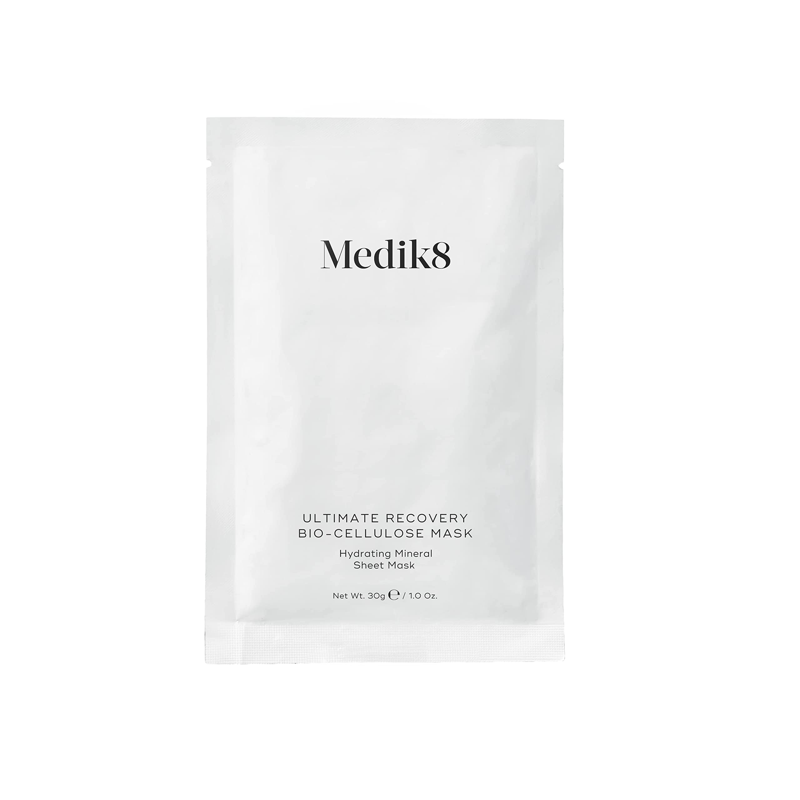 Medik8 Ultimate Recovery Bio-Cellulose Mask, 6 Sheets