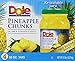 Dole Pineapple Chunks, 20 Ounce (Pack of 4)