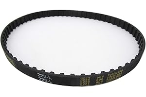 CKPSMS Brand - #225L050 1PCS Timing Belt | 22.5" Length, 3/8" Tooth Pitch, 0.5" Width, 60 Teeth