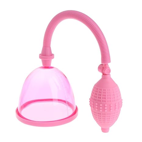 bogji Pink Frauen Vibrating Nipple Vagina Sucker Vakuum Massage Brust Pumpe Nippel Stimulation Brust Enhancer Saugnapf Erweit
