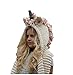 Carno store Winter Kids Warm Unicorn Animal Hats Knitted Hood Scarf Beanies for Autumn Winter （Thickening）
