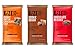 KiZE Energy Bar, Chocolate Lovers Variety Pack, 4-8 Clean & Simple Real Food Ingredients, 6-10g Protein, Gluten Free, Non-GMO, Soy Free, Mission Based, High Protein Snacks (10 Count)