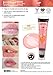 BYS Lip Oil Peach - Designed with trio roller ball applicator, Infused with deliciously sweet peach fragrance can be worn over bare lips or on top of lip color high shine finish nourish lip makeup