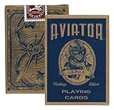 Aviator Heritage Edition Poker Use Playing Cards, 2 Decks