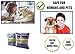 Clearance Sale - Doloburn Natural Auto Air Purifying Bamboo Charcoal Bags, Air Freshener - Removes Odors, Allergens and Harmful, Reusable and Non Toxic, 100 g, Set of 2