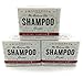 J.R. Liggett's Shampoo-Original Old-Fashioned Bar - 3.5 Ounce (Pack of 3)